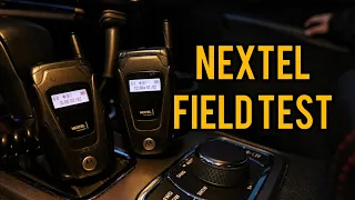 Nextel Field Test ic502