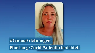 #CoronaErfahrungen: Long-Covid-Patientin