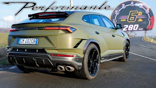 NEW! Urus Performante (666hp) | 0-100 & 100-200 km/h acceleration🏁 | by Automann in 4K