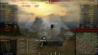 Jagdpanzer E 100 - Oфигенный бой [10k damage, 2 kills]