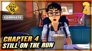 3 | ROAD 96 Gameplay Walkthrough - Chapter 4: Still on the Run | PC Nintendo Switch Complete