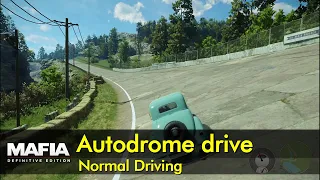 Autodrome racetrack drive | Mafia: Definitive Edition