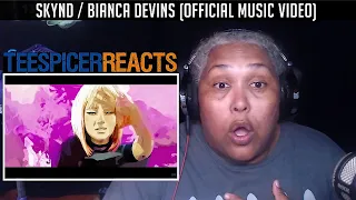 SKYND - 'Bianca Devins' (Official Video) - Reaction!!!