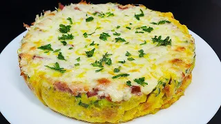 Potatoes are so delicious, I could eat them every day. The most delicious potato casserole recipe.