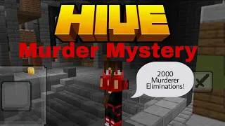 Minecraft hive murder mystery 2000 eliminations!