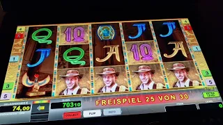 Jackpot🔥 Book of Ra Two Symbols🔥 Köpfe Freispiele auf 2€ 🔥Novoline Spielothek Geht ab