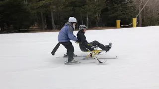 Adaptive Skiing at Snow Shoe