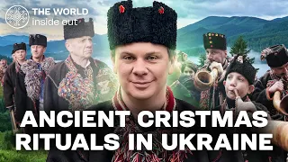 How Ukrainian villagers living in the mountains celebrate Christmas