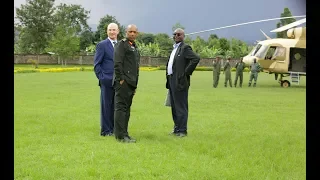 HOW RWANDA ARMY CHIEF ARRIVED FOR SECURITY SYMPOSIUM