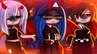 👿❌We maybe Demons, but no one hurts our Sister..❌👿/MEME/Itsfunneh/Krew/Gacha Club ✨Pt.1✨