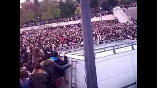 Flashmob PSY Gangnam style ! à Paris