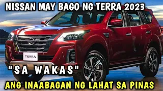 7 SEATER NA SUV CAR NISSAN TERRA SPORT ANG INAABANGAN NG LAHAT MAY BAGO NA NAMAN PALA NISSAN TERRA