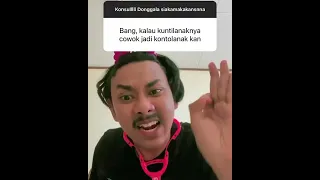 Bangs*t kali pertnyaan kalau cowok kont*lanak - konsuldong, Khalil tok tok