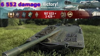 Best battle with Strv. S1 6.500dmg