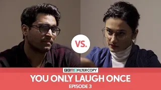 FilterCopy Vs Taapsee Pannu | YOLO: You Only Laugh Once | S01E03 | Ft. Taapsee and Viraj