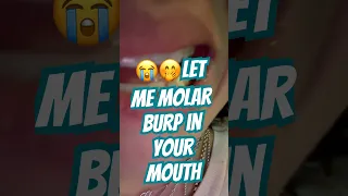 😭🤭It’s a new kind of burp ⭐️ #burps #burping #gassy