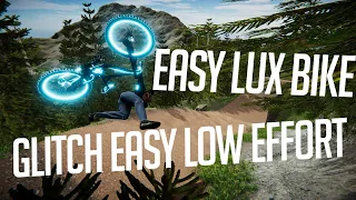 EASY LUX BIKE GLITCH ALL LUX ITEMS EASY FAST NOW | Descenders