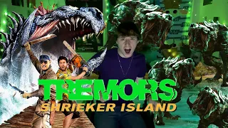 TREMORS 7 SHRIEKER ISLAND 2020 Movie Review Spoiler Talk