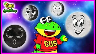 Fun Educational Challenge Learn Phases of the Moon with Gus!