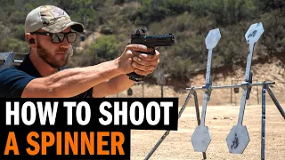 How To Shoot A Spinner In Competition With 3-Gun Champion Joe Farewell