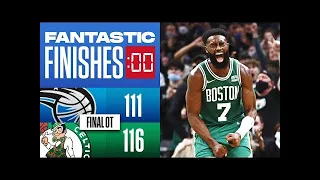 Final 0:59 WILD OT ENDING Celtics vsgic &al J3 8aLao il 36