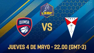Quimsa vs. C.U. San Simon | FULL BASKETBALL GAME | Sudamericana de Baloncesto Femenina 2023