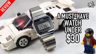 The Best Must-Have Everyday Watch Under $30: Casio A700W-1