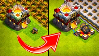 БЕЗУМНЫЙ ПЕРЕХОД НА ТХ11 ! ФУЛЛ ЗАБОР ЗА ПАРУ ЧАСОВ ! #НЕДОНАЧУ ! CLASH OF CLANS