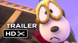 The Peanuts Movie Official Teaser Trailer #3 (2015) - Animated Movie HD