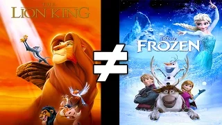 24 Reasons The Lion King & Frozen Are Different