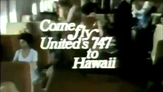 United Airlines 'Hawaii' Commercial (Brian Forster, 1970)