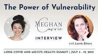 The Power of Vulnerability | Meghan Currie Yoga Interview with Lorrie Rivers