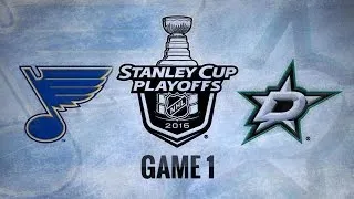 Faksa nets go-ahead goal to lead Stars to Game 1 win