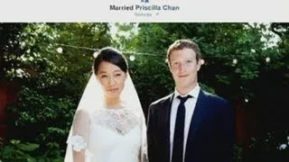 Facebook's Mark Zuckerberg marries long-term girlfriend Priscilla Chan