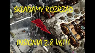 Wymiana rozrządu Opel Insignia 2.8 v6 Turbo. Czy będzie chodzić ?