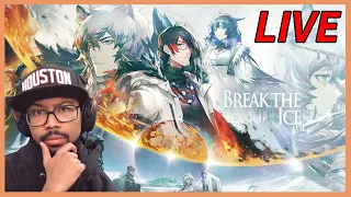 DOING BREAK THE ICE STAGES! | Arknights Reaction