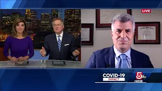 Mass. doctor on why health people should get COVID-19 booster shot now