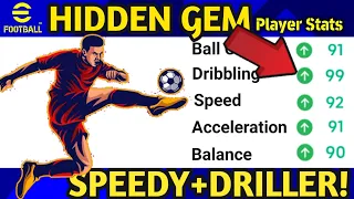 99 DRIBBLING! 92 SPEED! 91 ACCELERATION! CHEAPEST STANDARD EVER! (110K GP) - efootball 2023 Mobile