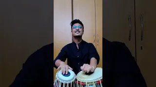 JIYA JALE | AR RAHMAN | SHAHRUKH KHAN | TABLA COVER #trending #viral #coversong #tabla