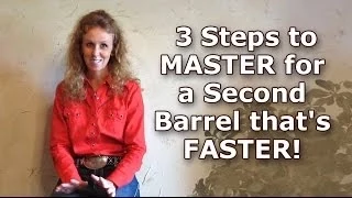 Master the Second Barrel for a Barrel Racing Turn that's FASTER!