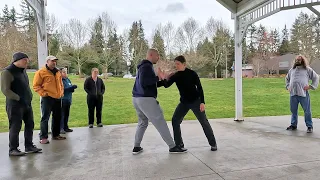 Tai Chi Push Hands Introduction - March 2024