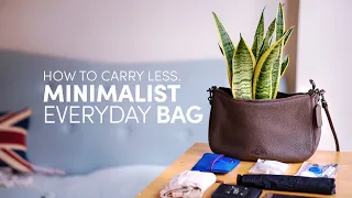 [EDC] Everyday Carry | What's In My Bag? | Minimalist Essentials - How To Pack Less.