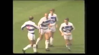 QUEENS PARK RANGERS 1-0 WEDNESDAY, DIVISION 1, 21/4/1990
