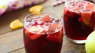 Sparkling Red Sangria recipe