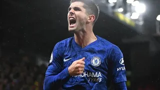 Cristian Pulisic  last moment goal Vs West Ham #chelsea #pulisic #goal