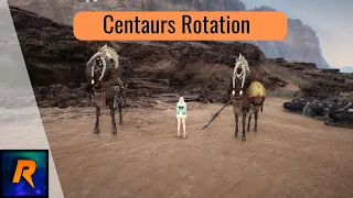 BDO - Centaur Rotations