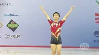 Mizuki SAITO (JAP) - Aerobic World Age Group 2012