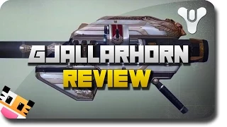 Destiny - "Gjallarhorn" Exotic Weapon Review (Destiny Exotic "Gjallarhorn" Rocket Launcher)