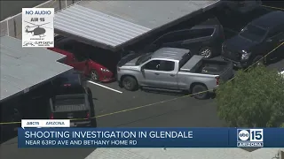 Shooting investigation in Glendale
