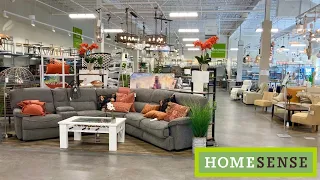 HOME SENSE SHOP WITH ME SOFAS ARMCHAIRS COFFEE TABLES CONSOLES FURNITURE SHOPPING STORE WALK THROUGH